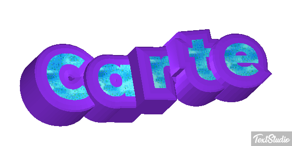 Carte Metin efekti