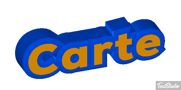 Carte Metin efekti