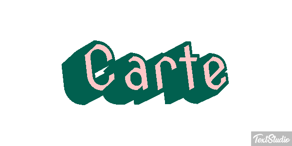 Carte Metin efekti