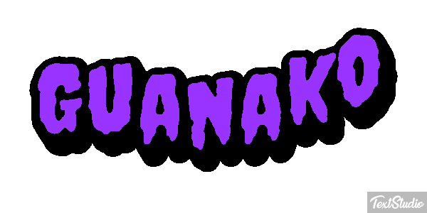 Guanako Texteffekt