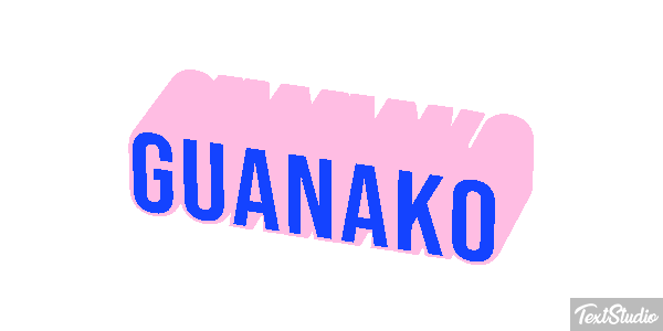 Guanako Texteffekt