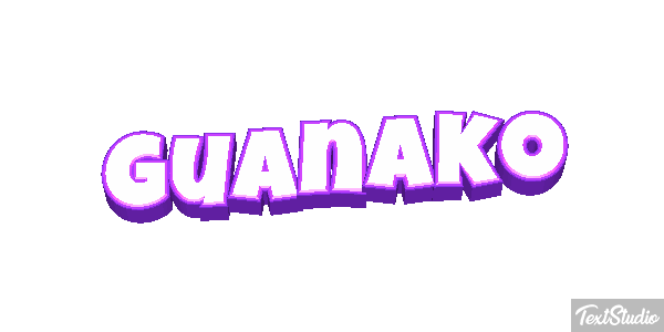Guanako Texteffekt