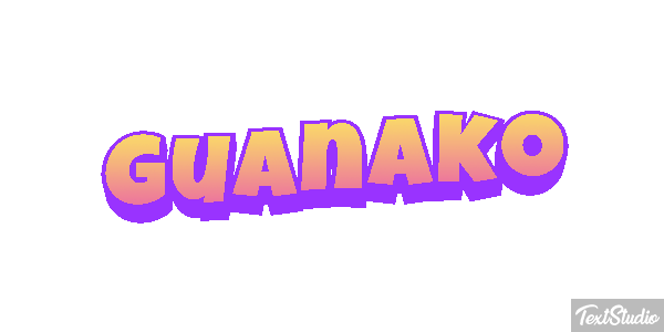 Guanako Texteffekt