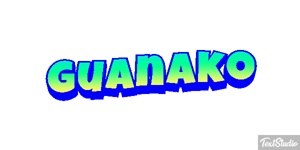 Guanako Texteffekt