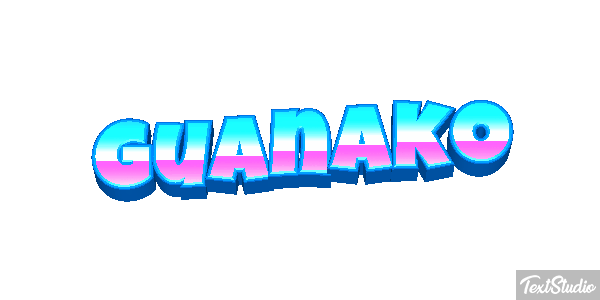 Guanako Texteffekt