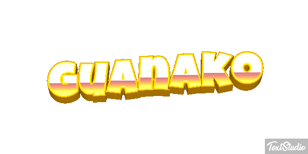 Guanako Texteffekt