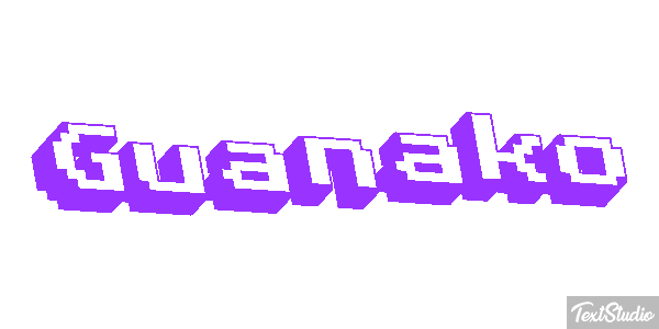 Guanako Texteffekt