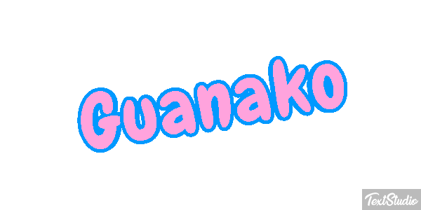 Guanako Texteffekt
