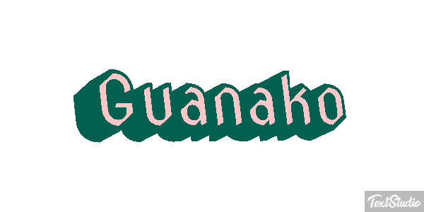 Guanako Texteffekt