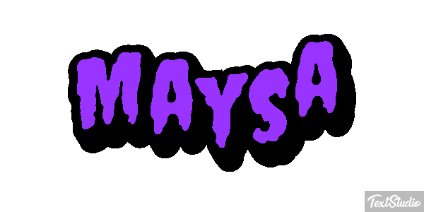 Maysa Text effect