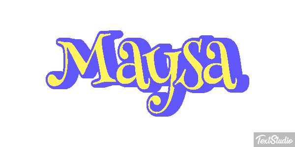 Maysa Text effect