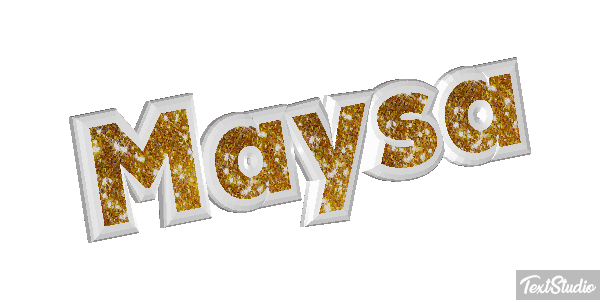 Maysa Text effect