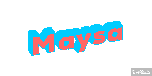 Maysa Text effect