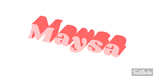 Maysa Text effect