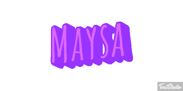 Maysa Text effect