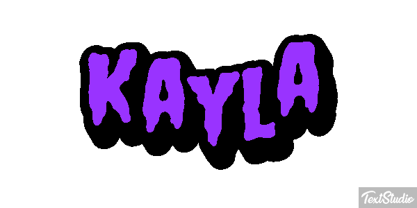 Kayla Texteffekt