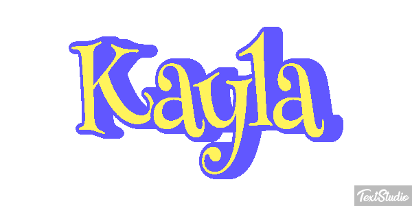 Kayla Texteffekt
