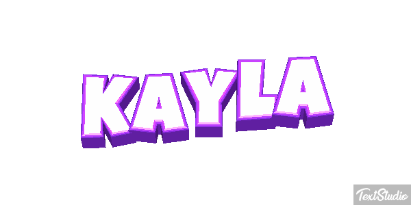 Kayla Texteffekt