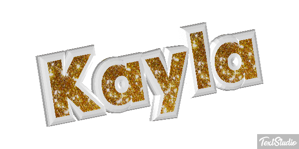 Kayla Texteffekt