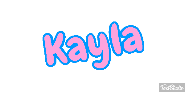 Kayla Texteffekt