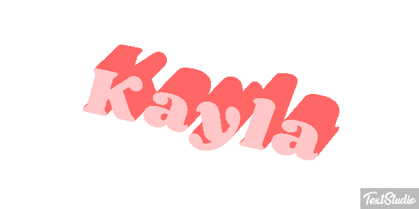 Kayla Texteffekt