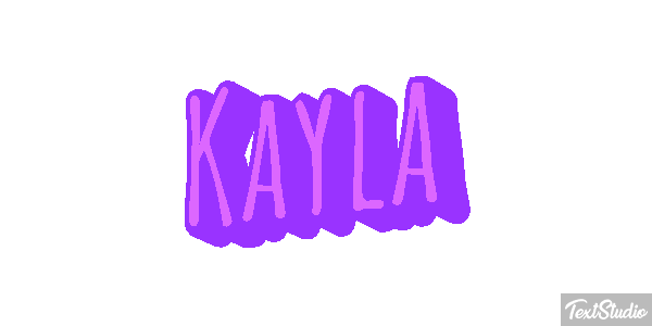 Kayla Texteffekt