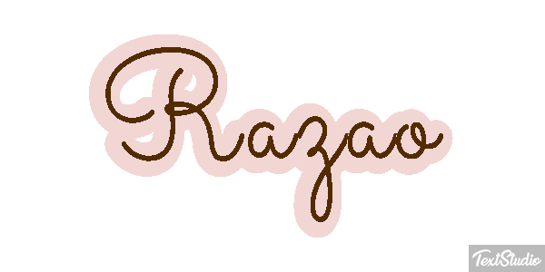 Razão Effet de texte
