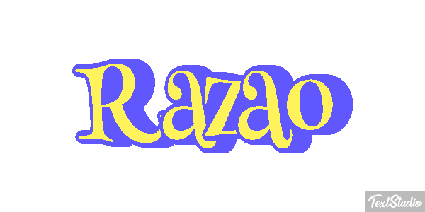Razão Effet de texte