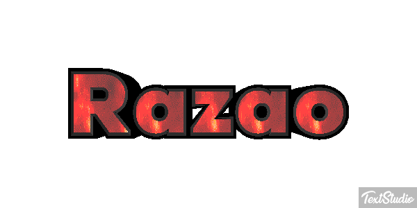 Razão Effet de texte