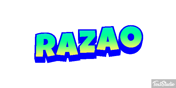 Razão Effet de texte