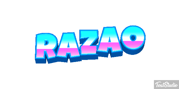 Razão Effet de texte