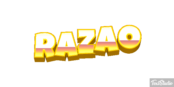 Razão Effet de texte