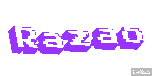 Razão Effet de texte