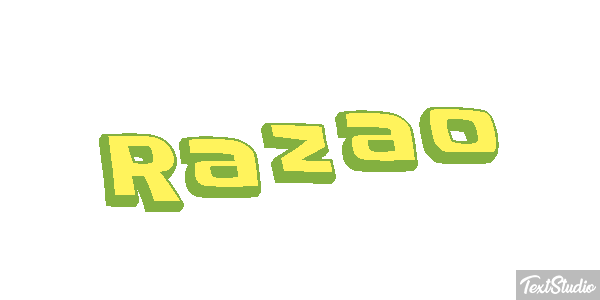 Razão Effet de texte