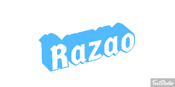 Razão Effet de texte