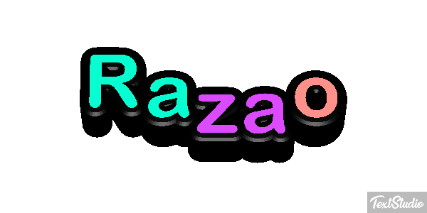 Razão Effet de texte
