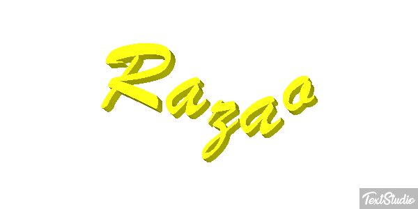 Razão Effet de texte