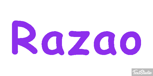 Razão Effet de texte