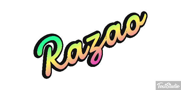 Razão Effet de texte