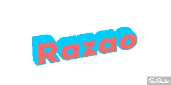 Razão Effet de texte