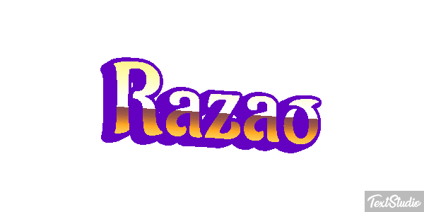 Razão Effet de texte