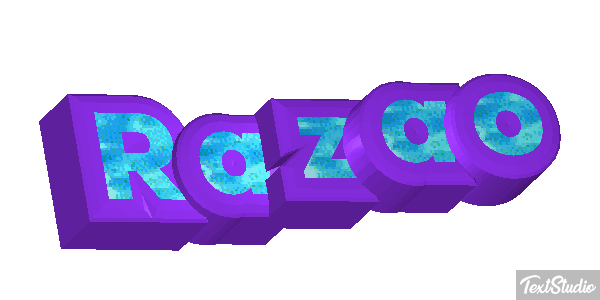 Razão Effet de texte
