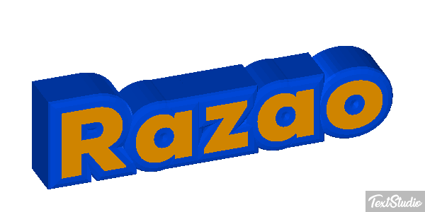 Razão Effet de texte