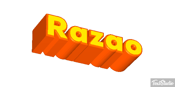 Razão Effet de texte