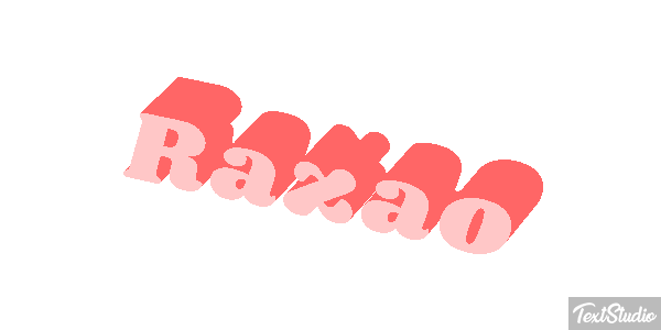 Razão Effet de texte