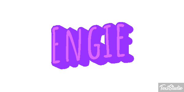 Engie Text effect