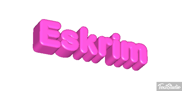 Eskrim Metin efekti