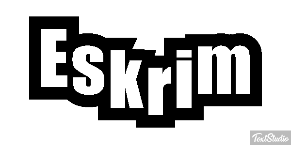 Eskrim Metin efekti