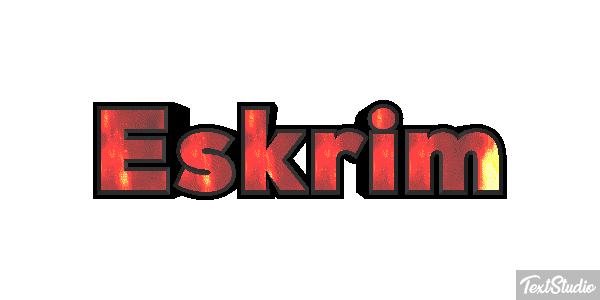Eskrim Metin efekti