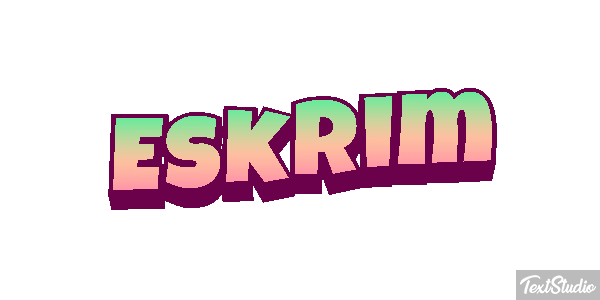 Eskrim Metin efekti